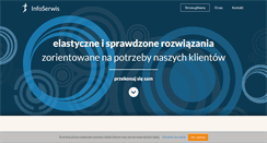 Desktop Screenshot of infoserwis.org