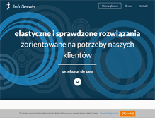 Tablet Screenshot of infoserwis.org